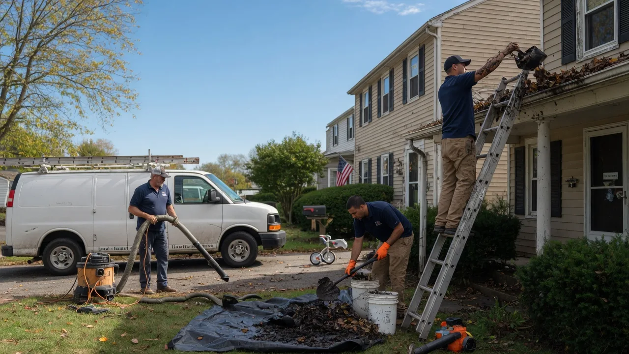 Gutter Installation in Lost Creek, WV near me