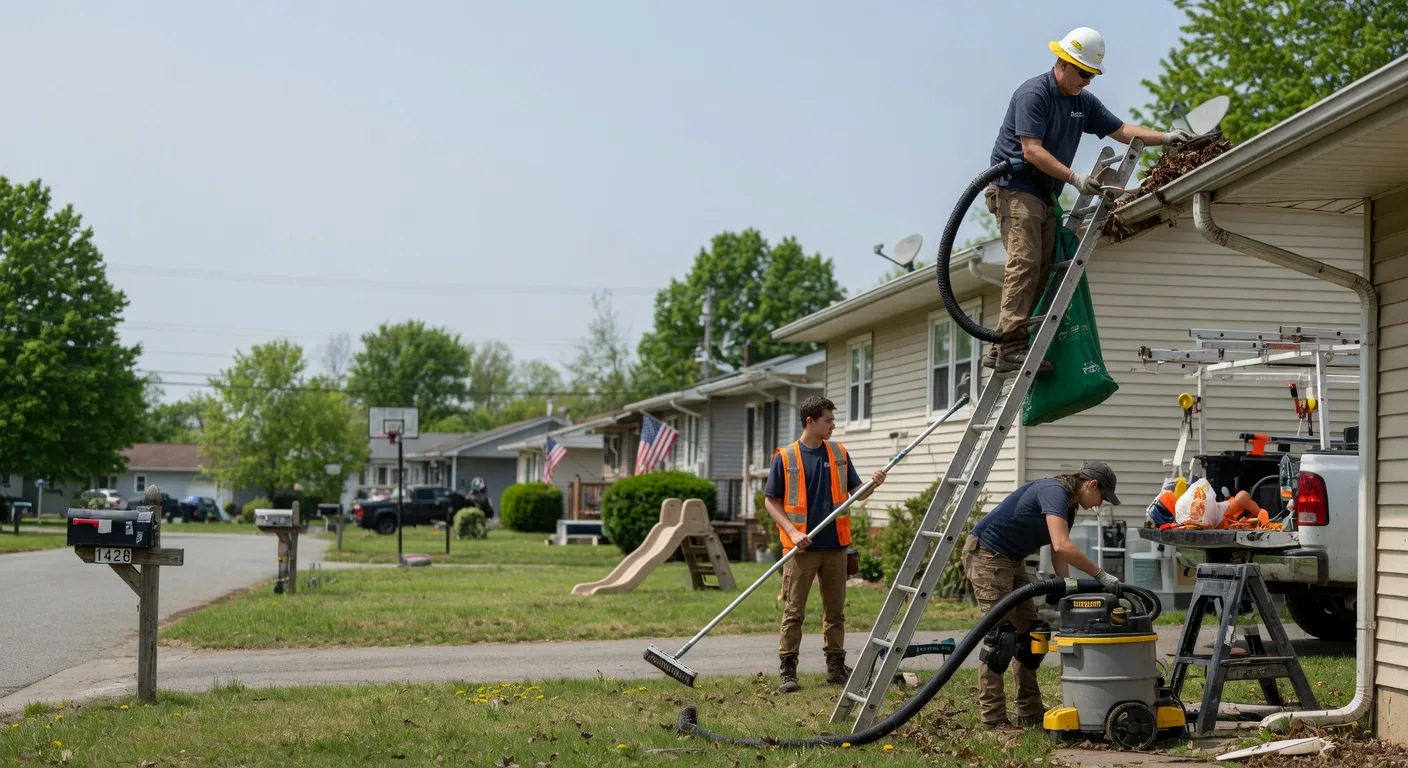 Gutter Installation in Lost Creek, WV near me